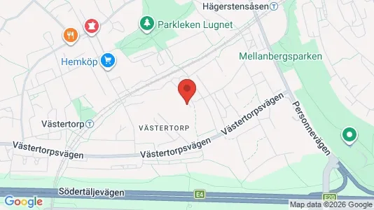 Apartments for rent i Stockholm South - kort over placeringen