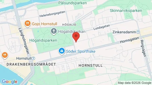 Apartments for rent i Södermalm - kort over placeringen