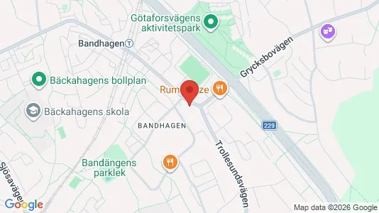 Apartments for rent i Stockholm South - kort over placeringen