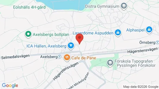 Apartments for rent i Stockholm South - kort over placeringen