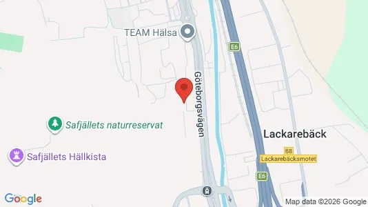 Apartments for rent i Mölndal - kort over placeringen