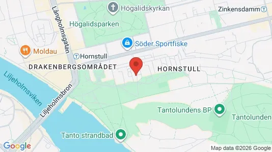 Apartments for rent i Södermalm - kort over placeringen