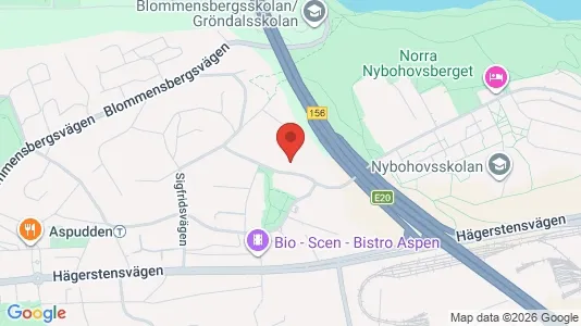 Apartments for rent i Stockholm South - kort over placeringen