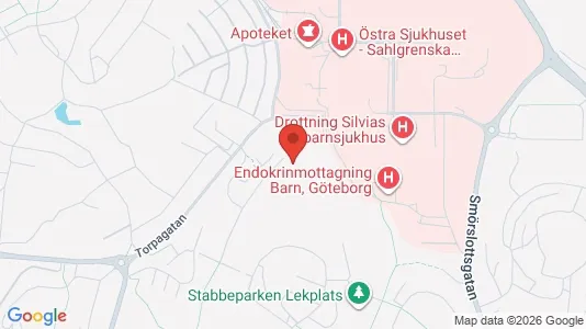 Apartments for rent i Örgryte-Härlanda - kort over placeringen