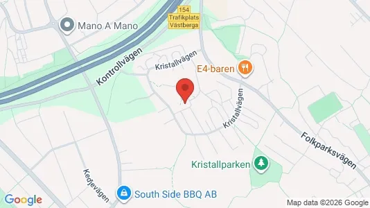 Apartments for rent i Stockholm South - kort over placeringen