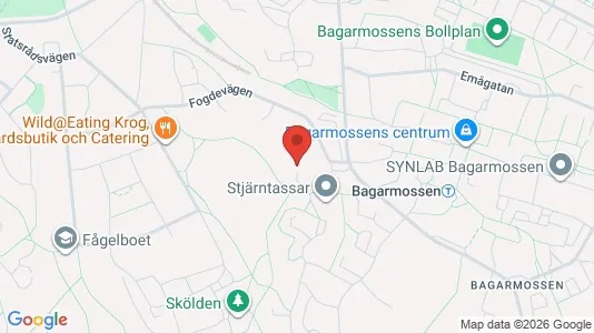 Apartments for rent i Stockholm South - kort over placeringen