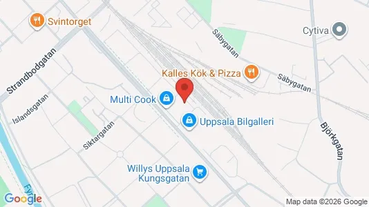 Apartments for rent i Upplands-Bro - kort over placeringen