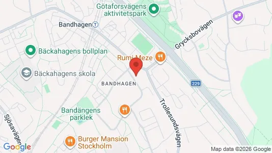 Apartments for rent i Stockholm South - kort over placeringen