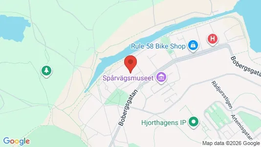 Apartments for rent i Gärdet/Djurgården - kort over placeringen