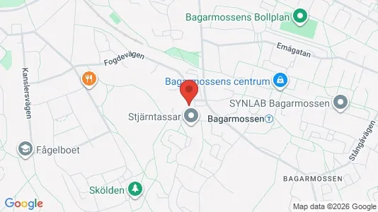 Apartments for rent i Stockholm South - kort over placeringen