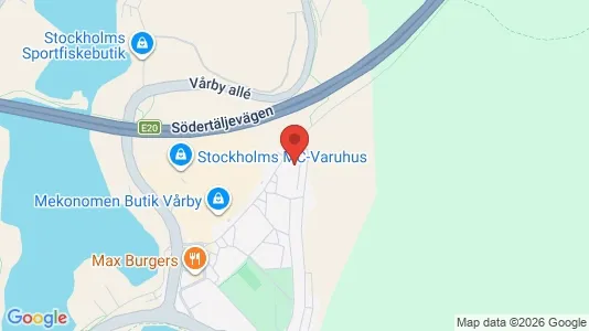 Apartments for rent i Huddinge - kort over placeringen