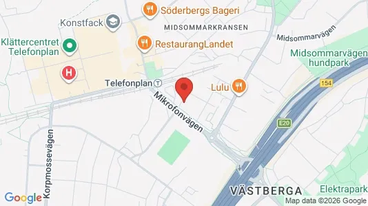 Apartments for rent i Stockholm South - kort over placeringen