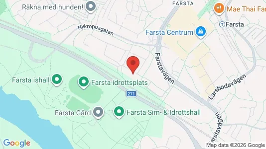 Apartments for rent i Stockholm South - kort over placeringen