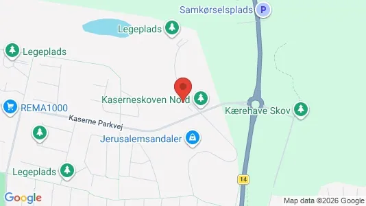 Apartments for rent i Ringsted - kort over placeringen