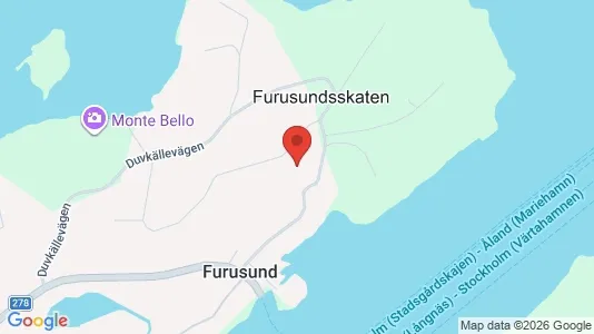 Apartments for rent i Norrtälje - kort over placeringen