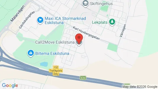 Apartments for rent i Eskilstuna - kort over placeringen