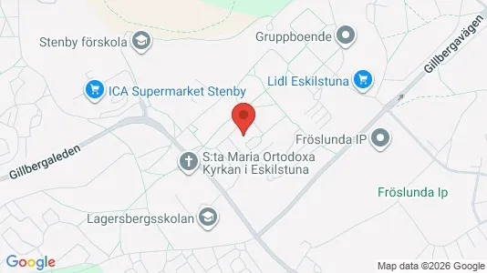 Apartments for rent i Eskilstuna - kort over placeringen