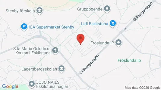Apartments for rent i Eskilstuna - kort over placeringen