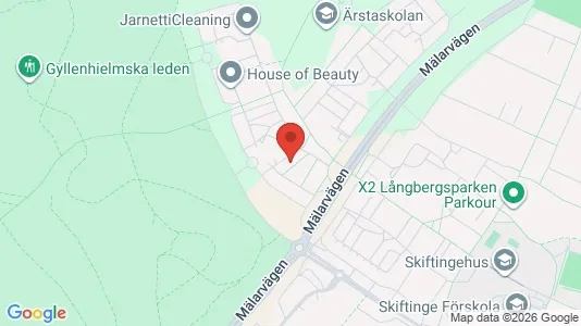 Apartments for rent i Eskilstuna - kort over placeringen