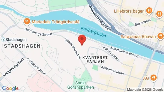 Apartments for rent i Kungsholmen - kort over placeringen