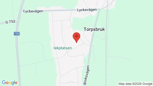 Apartments for rent i Alvesta - kort over placeringen