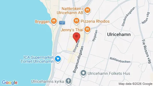 Apartments for rent i Ulricehamn - kort over placeringen