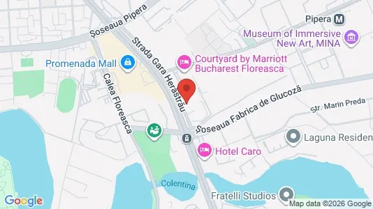 Apartments for rent i Bucharest - Sectorul 2 - kort over placeringen