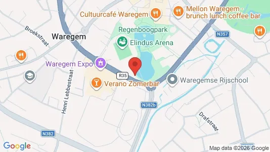 Apartments for rent in Waregem - Photo from Google Street View