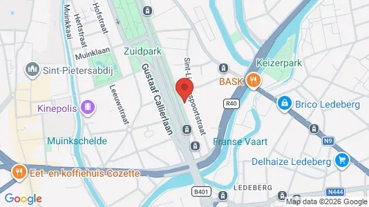 Apartments for rent in Stad Gent - Photo from Google Street View