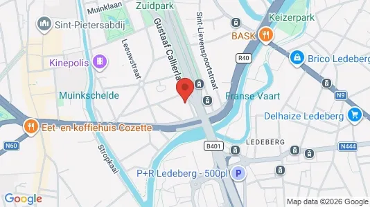 Apartments for rent in Stad Gent - Photo from Google Street View