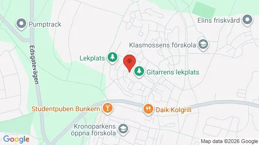 Apartments for rent i Karlstad - kort over placeringen