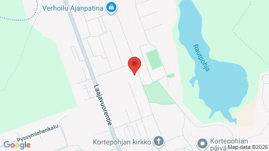 Apartments for rent i Jyväskylä - kort over placeringen