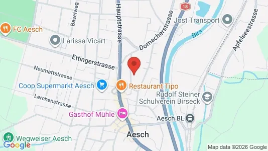 Apartments for rent in Arlesheim - Photo from Google Street View
