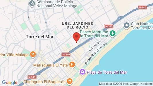 Apartments for rent i Palma de Mallorca - kort over placeringen