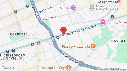 Apartments for rent i Milano Zona 6 - Barona, Lorenteggio - kort over placeringen