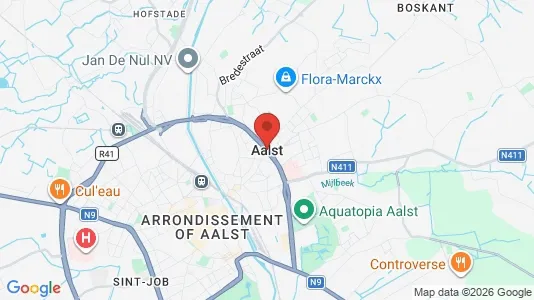 Apartments for rent in Aalst - Photo from Google Street View