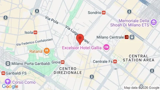 Apartments for rent i Milano Zona 2 - Stazione Centrale, Gorla, Turro, Greco, Crescenzago - kort over placeringen