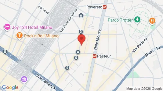 Apartments for rent i Milano Zona 2 - Stazione Centrale, Gorla, Turro, Greco, Crescenzago - kort over placeringen