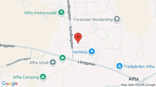 Apartments for rent i Ovanåker - kort over placeringen