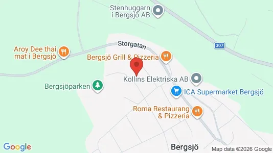 Apartments for rent i Nordanstig - kort over placeringen