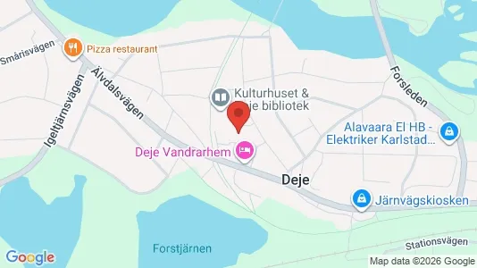 Apartments for rent i Forshaga - kort over placeringen
