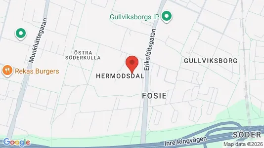 Apartments for rent i Malmö City - kort over placeringen