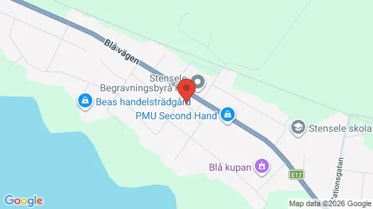 Apartments for rent i Storuman - kort over placeringen