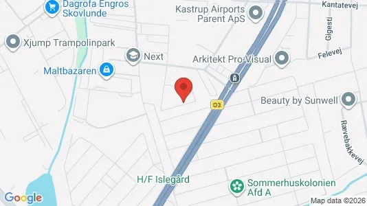 Apartments for rent i Herlev - kort over placeringen