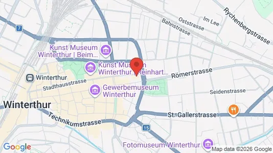Apartments for rent in Winterthur - Photo from Google Street View