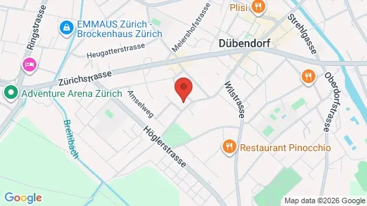 Apartments for rent in Uster - Photo from Google Street View