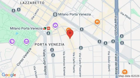 Apartments for rent i Milano Zona 1 - Centro storico - kort over placeringen