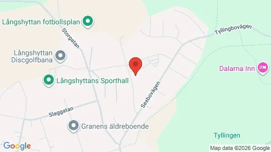 Apartments for rent i Hedemora - kort over placeringen