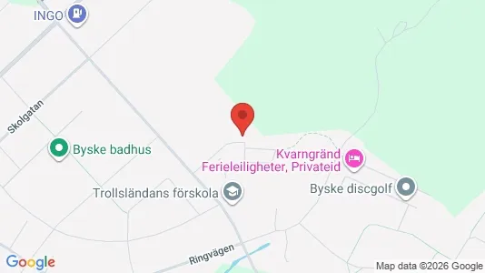 Apartments for rent i Skellefteå - kort over placeringen