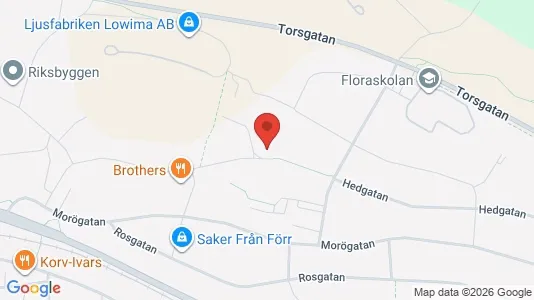 Apartments for rent i Skellefteå - kort over placeringen
